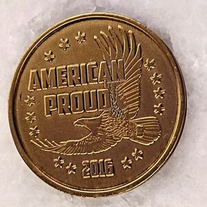 American Legion 2016 Gold Coin 🇺🇲